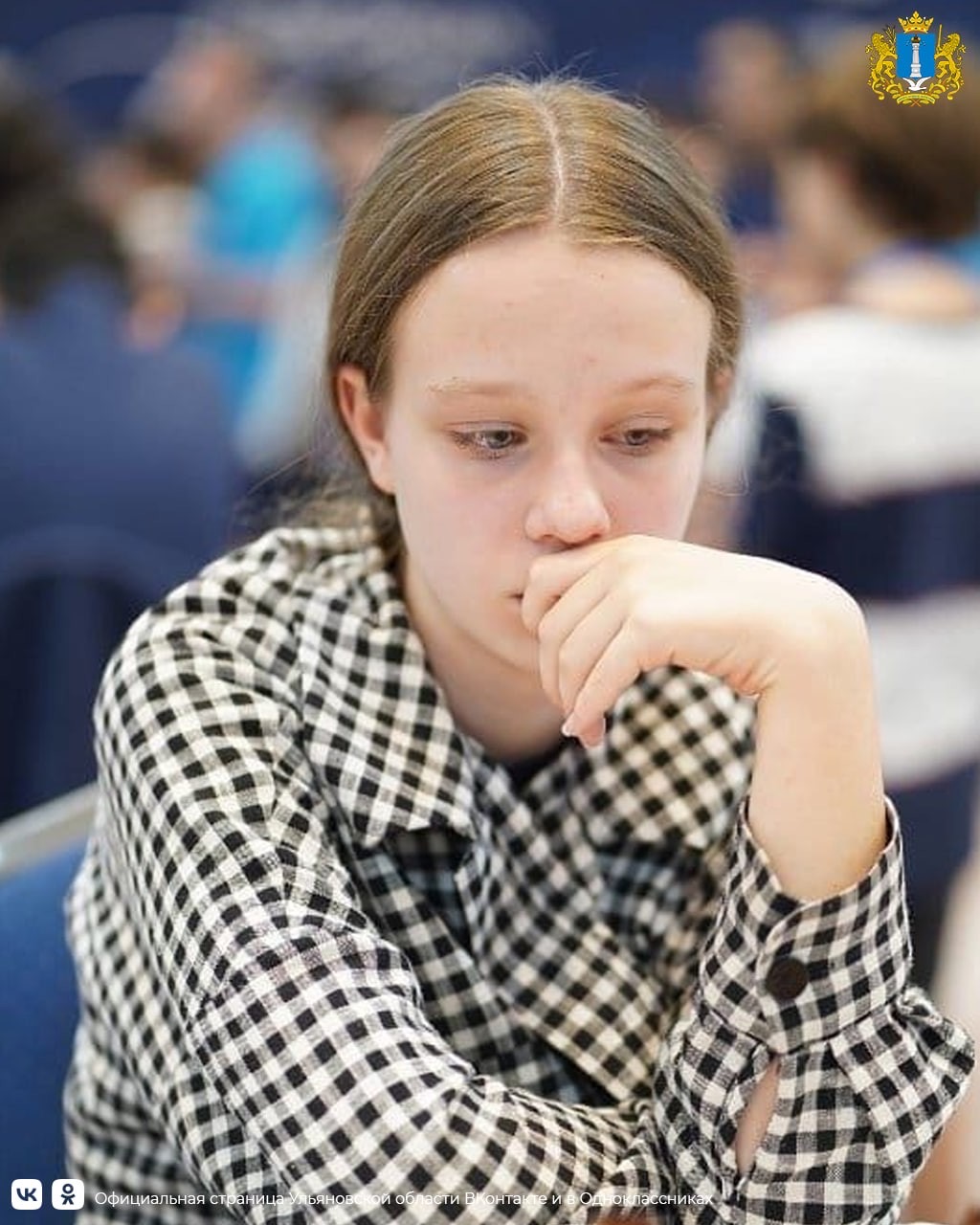 Ульяновская шахматистка стала бронзовым призером первенства России.